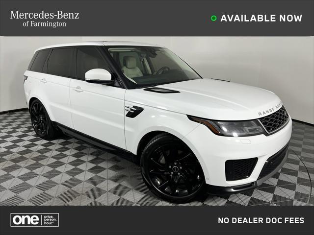 used 2018 Land Rover Range Rover Sport car, priced at $22,390