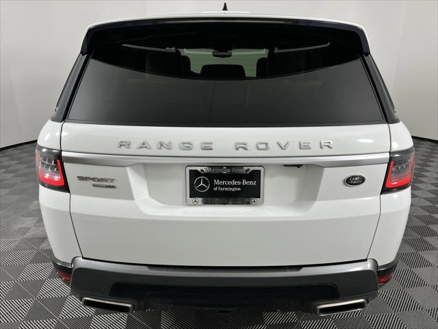 used 2018 Land Rover Range Rover Sport car, priced at $22,390