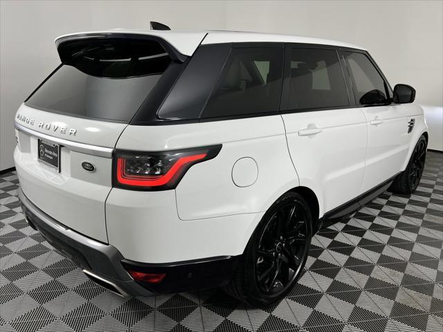 used 2018 Land Rover Range Rover Sport car, priced at $22,390