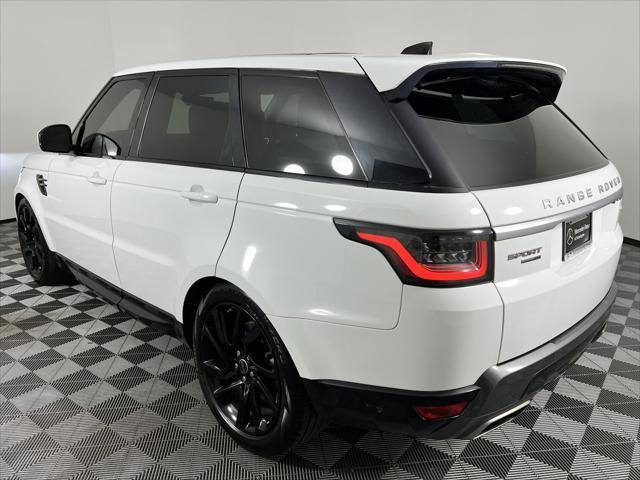 used 2018 Land Rover Range Rover Sport car, priced at $22,390