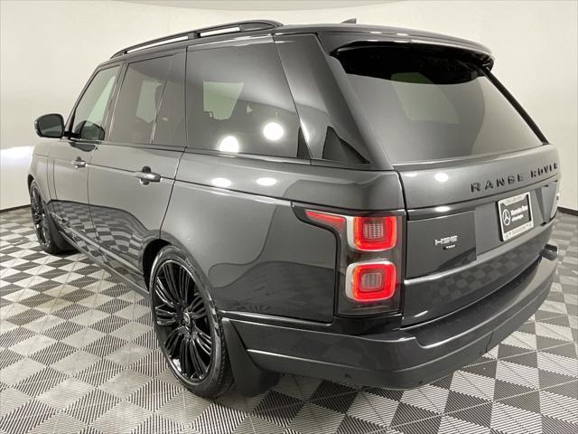 used 2020 Land Rover Range Rover car, priced at $43,932