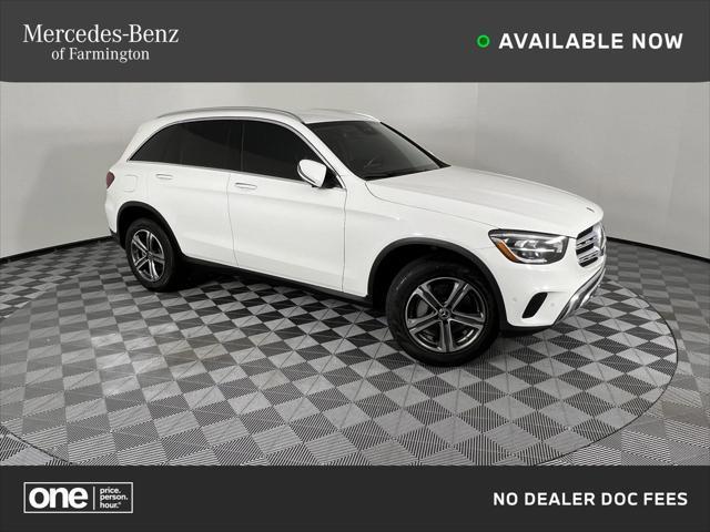 used 2021 Mercedes-Benz GLC 300 car, priced at $31,987