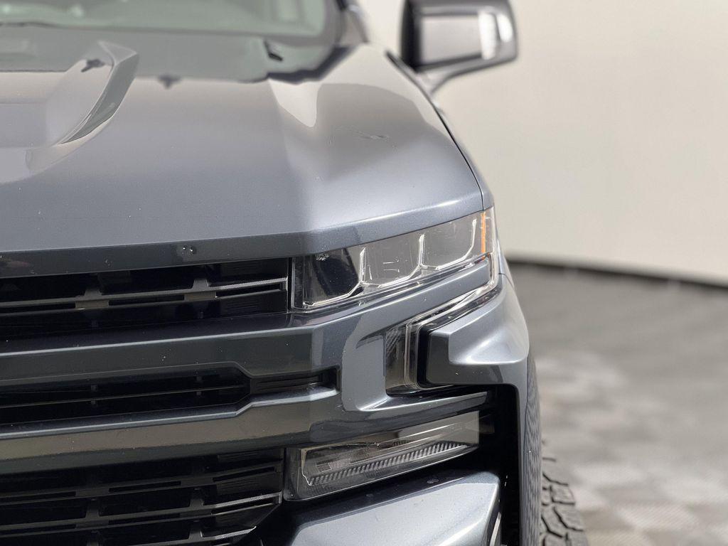 used 2020 Chevrolet Silverado 1500 car, priced at $35,626
