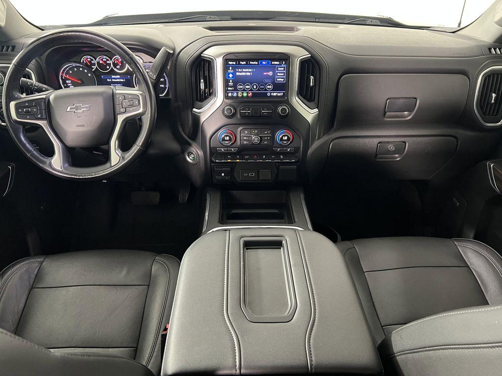 used 2020 Chevrolet Silverado 1500 car, priced at $35,626