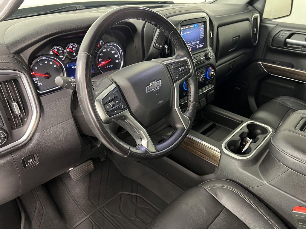 used 2020 Chevrolet Silverado 1500 car, priced at $35,626