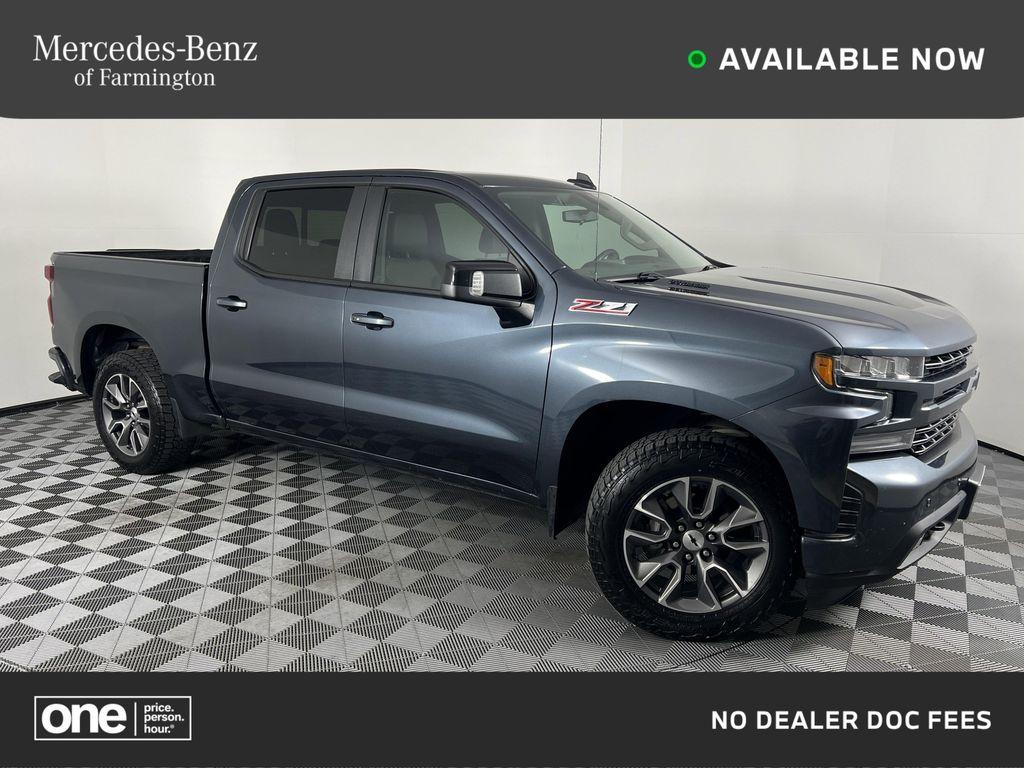 used 2020 Chevrolet Silverado 1500 car, priced at $35,626