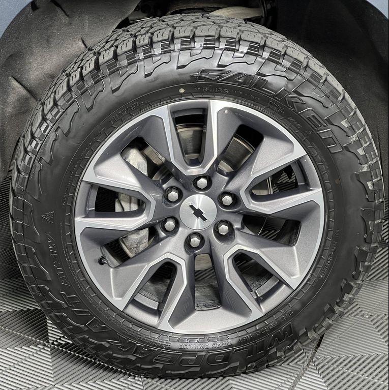 used 2020 Chevrolet Silverado 1500 car, priced at $35,626