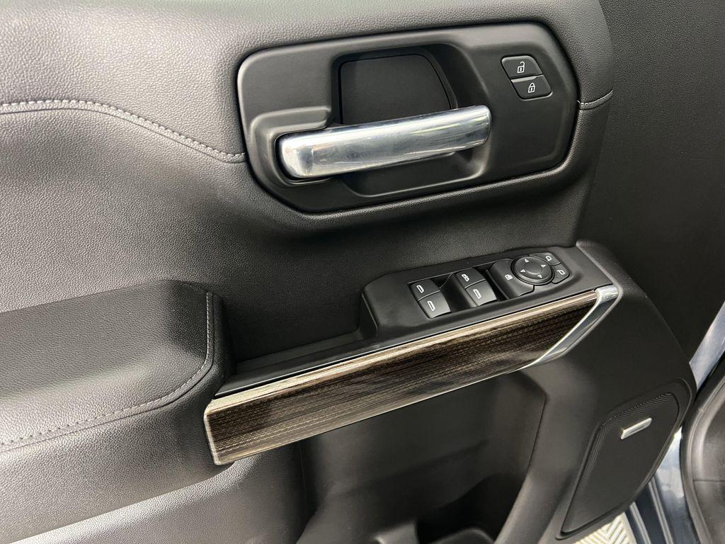 used 2020 Chevrolet Silverado 1500 car, priced at $35,626