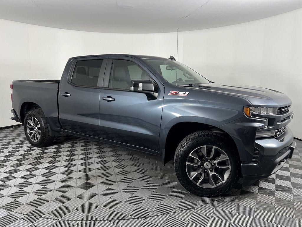 used 2020 Chevrolet Silverado 1500 car, priced at $35,626