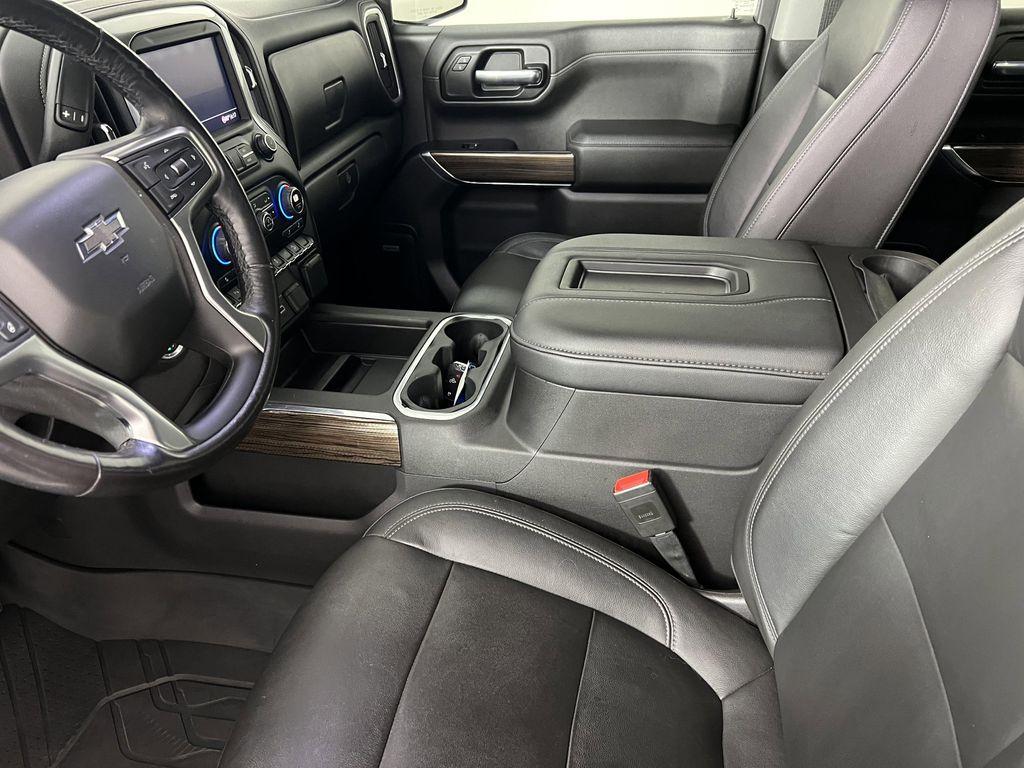 used 2020 Chevrolet Silverado 1500 car, priced at $35,626