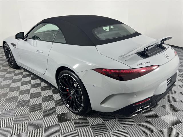 new 2024 Mercedes-Benz AMG SL 55 car, priced at $155,080