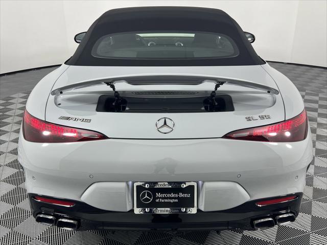 new 2024 Mercedes-Benz AMG SL 55 car, priced at $155,080