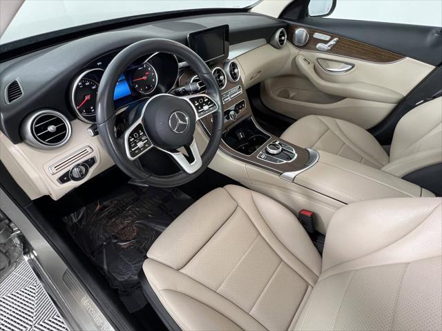 used 2019 Mercedes-Benz C-Class car, priced at $21,600