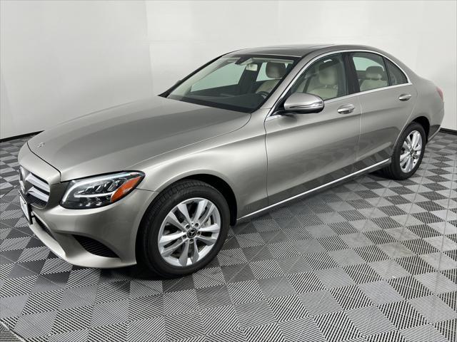 used 2019 Mercedes-Benz C-Class car, priced at $21,900