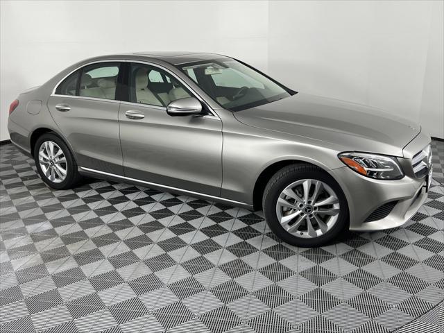 used 2019 Mercedes-Benz C-Class car, priced at $21,900