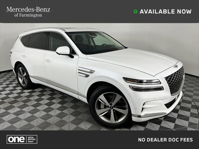 used 2021 Genesis GV80 car, priced at $35,174