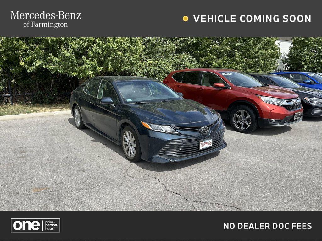 used 2019 Toyota Camry car, priced at $19,489