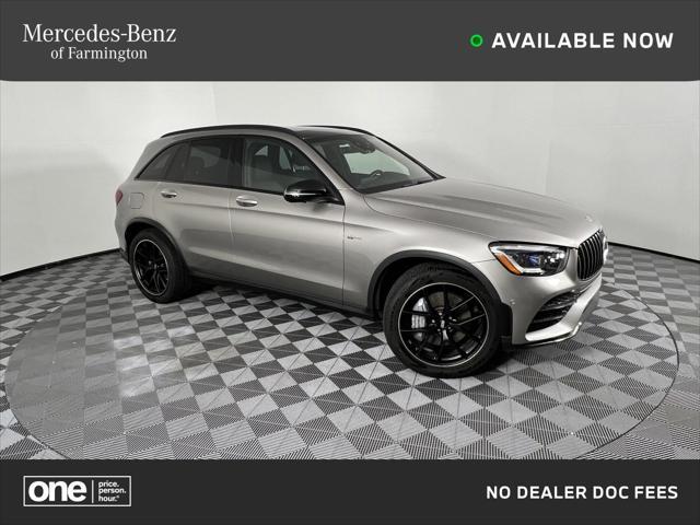 used 2020 Mercedes-Benz AMG GLC 43 car, priced at $45,987