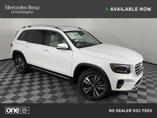 new 2025 Mercedes-Benz GLB 250 car, priced at $49,595