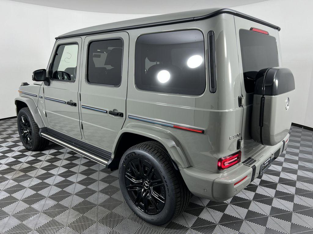 new 2025 Mercedes-Benz G-Class car, priced at $187,400