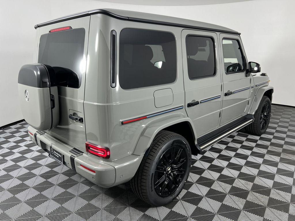 new 2025 Mercedes-Benz G-Class car, priced at $187,400