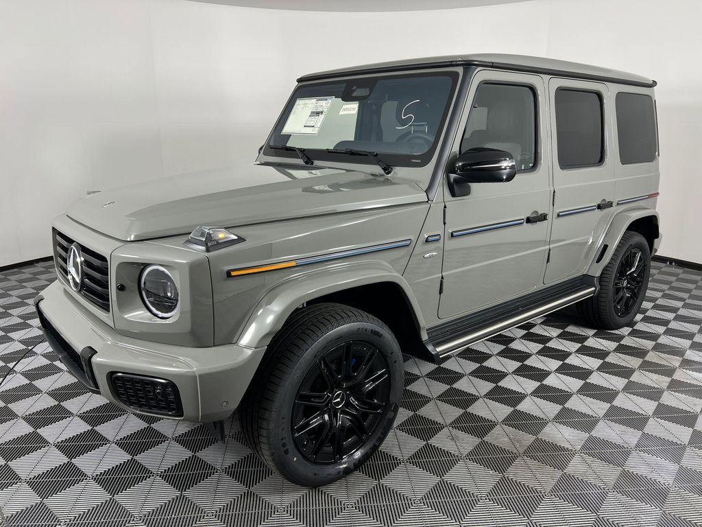 new 2025 Mercedes-Benz G-Class car, priced at $187,400