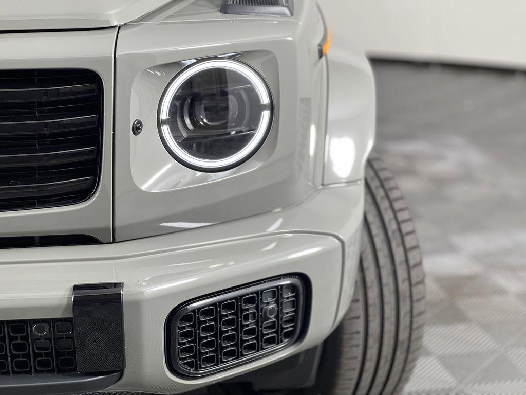 new 2025 Mercedes-Benz G-Class car, priced at $187,400