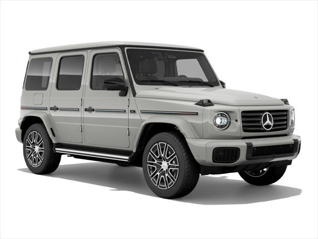 new 2025 Mercedes-Benz G-Class car, priced at $187,400