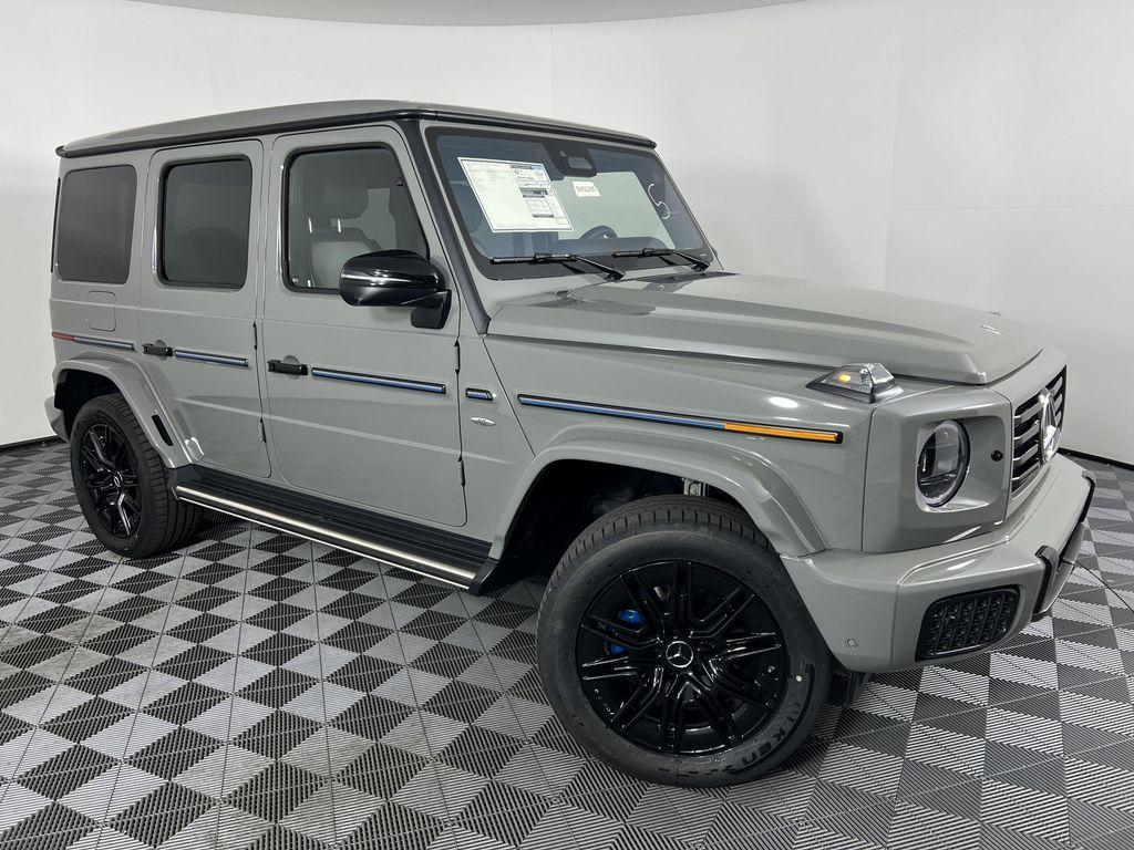 new 2025 Mercedes-Benz G-Class car, priced at $187,400