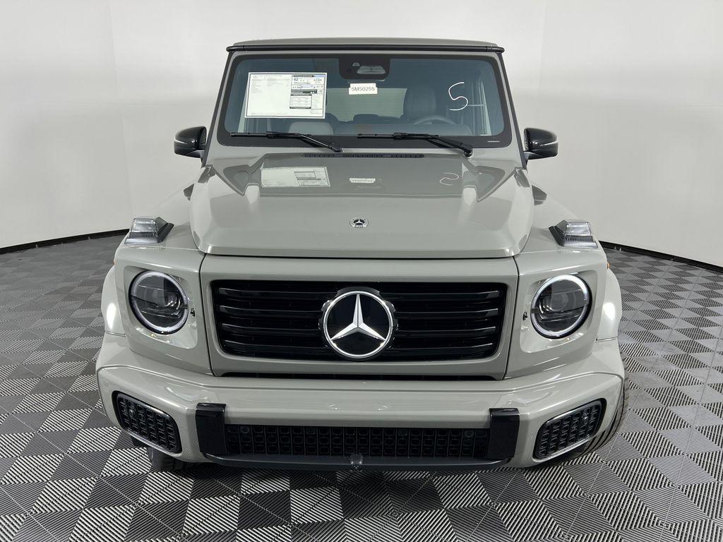new 2025 Mercedes-Benz G-Class car, priced at $187,400