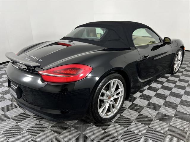 used 2013 Porsche Boxster car, priced at $24,273