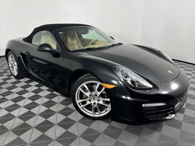 used 2013 Porsche Boxster car, priced at $24,273