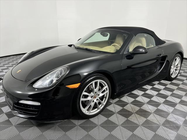 used 2013 Porsche Boxster car, priced at $24,273