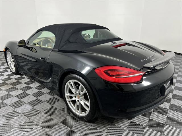 used 2013 Porsche Boxster car, priced at $24,273