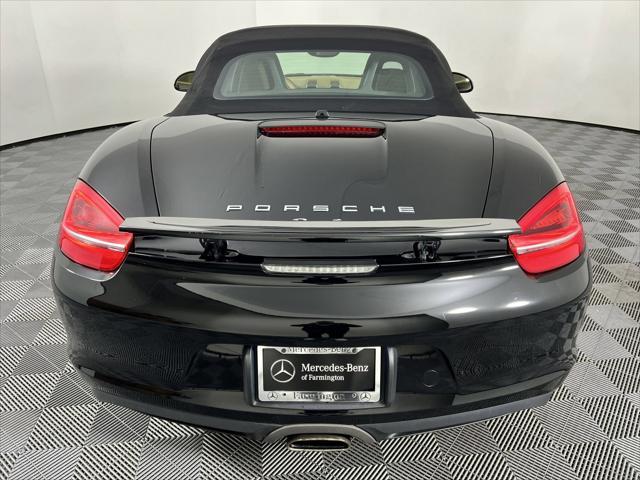 used 2013 Porsche Boxster car, priced at $24,273