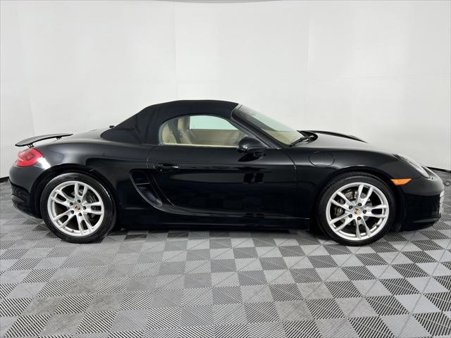 used 2013 Porsche Boxster car, priced at $24,273