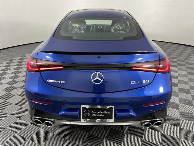 new 2024 Mercedes-Benz AMG CLE 53 car, priced at $81,925