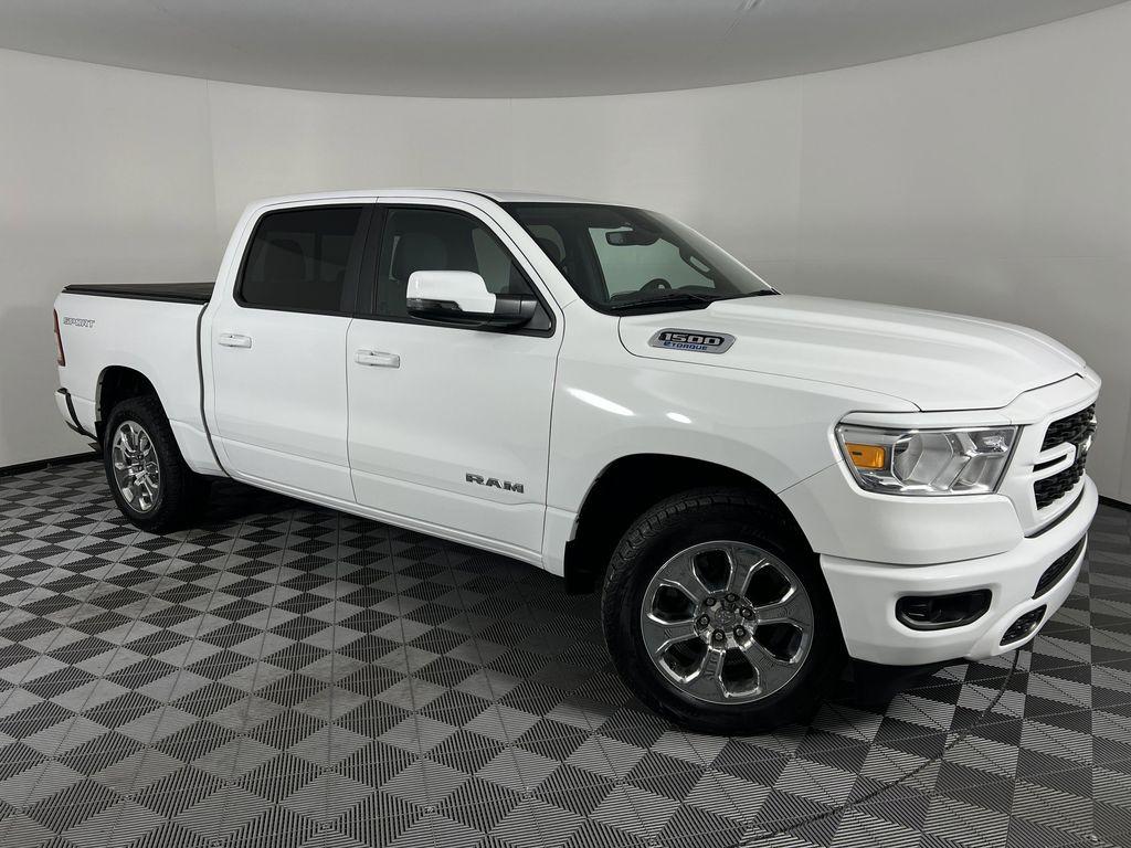 used 2023 Ram 1500 car, priced at $34,295