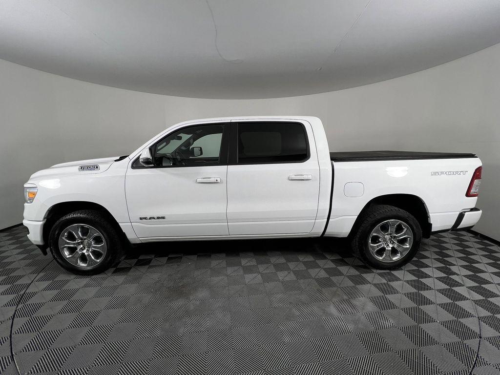used 2023 Ram 1500 car, priced at $34,295