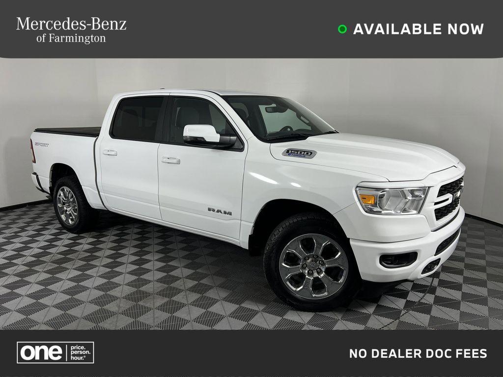 used 2023 Ram 1500 car, priced at $34,295