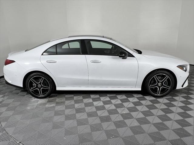 new 2024 Mercedes-Benz CLA 250 car, priced at $47,750