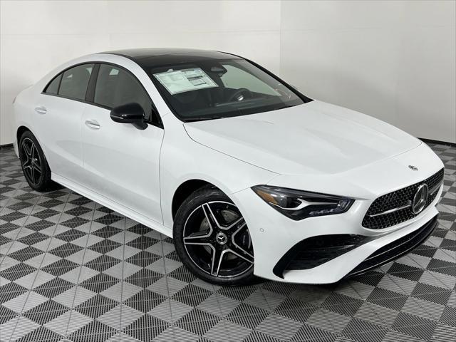 new 2024 Mercedes-Benz CLA 250 car, priced at $48,775