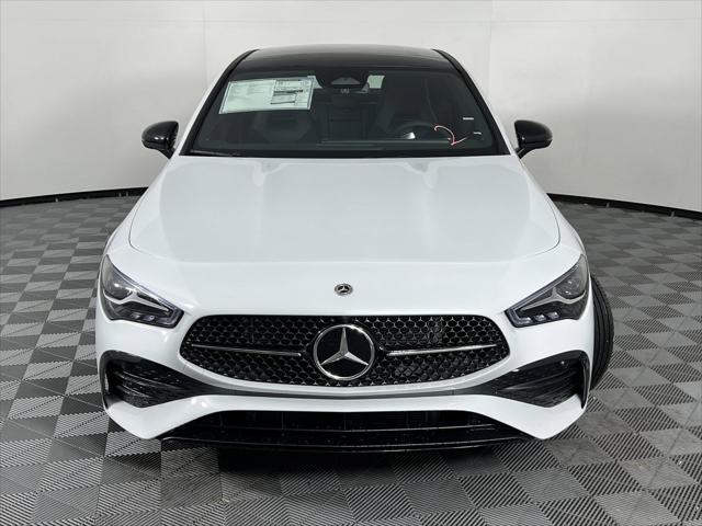 new 2024 Mercedes-Benz CLA 250 car, priced at $48,775