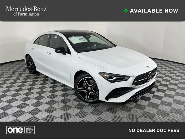 new 2024 Mercedes-Benz CLA 250 car, priced at $49,750