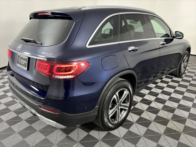 used 2021 Mercedes-Benz GLC 300 car, priced at $28,249