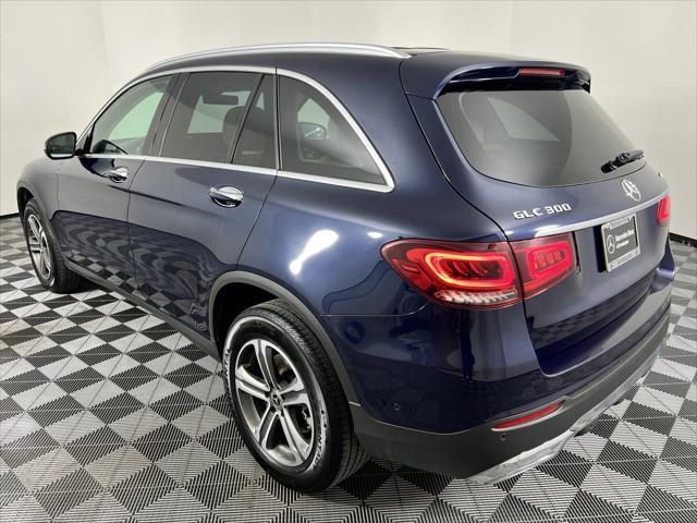 used 2021 Mercedes-Benz GLC 300 car, priced at $28,249