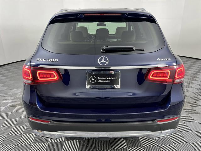 used 2021 Mercedes-Benz GLC 300 car, priced at $28,249