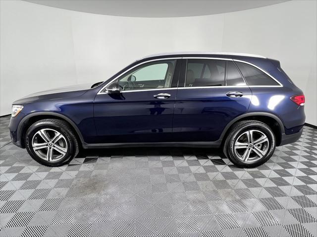 used 2021 Mercedes-Benz GLC 300 car, priced at $28,249