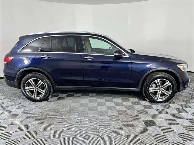 used 2021 Mercedes-Benz GLC 300 car, priced at $28,249