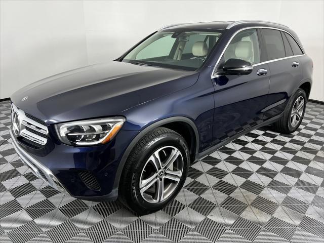 used 2021 Mercedes-Benz GLC 300 car, priced at $28,249